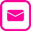 pink email icon
