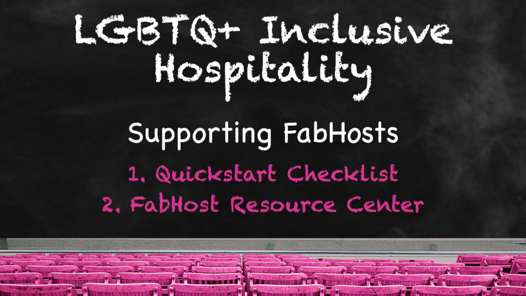 Gay Airbnb alternative FabStayz LGBTQ+ inclusive accommodations 