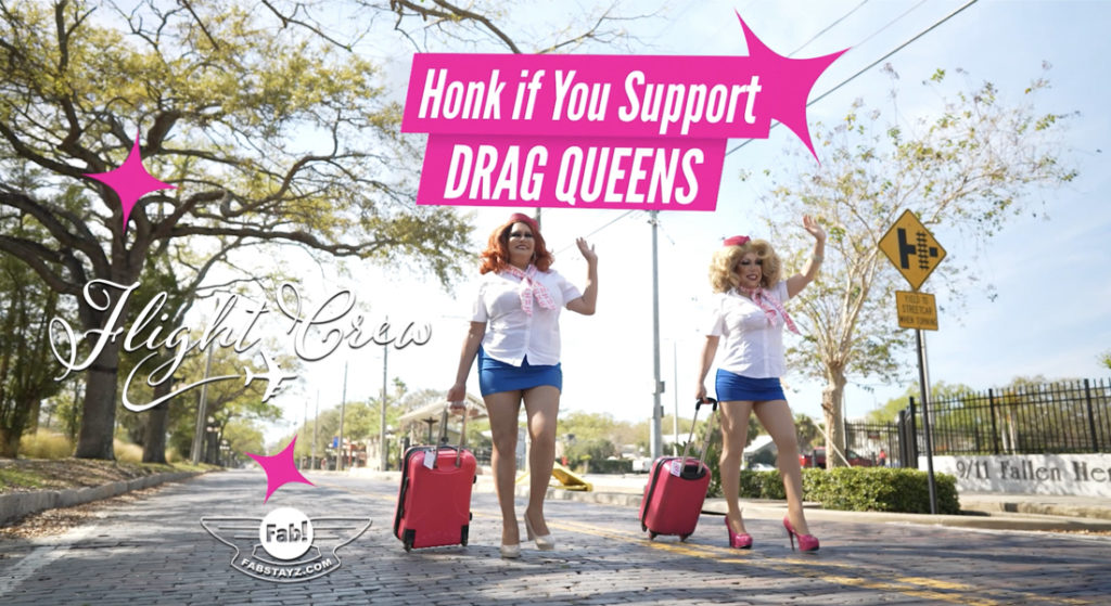 Honk If You Support Drag Queens #dragisnotacrime Drag is not a crime